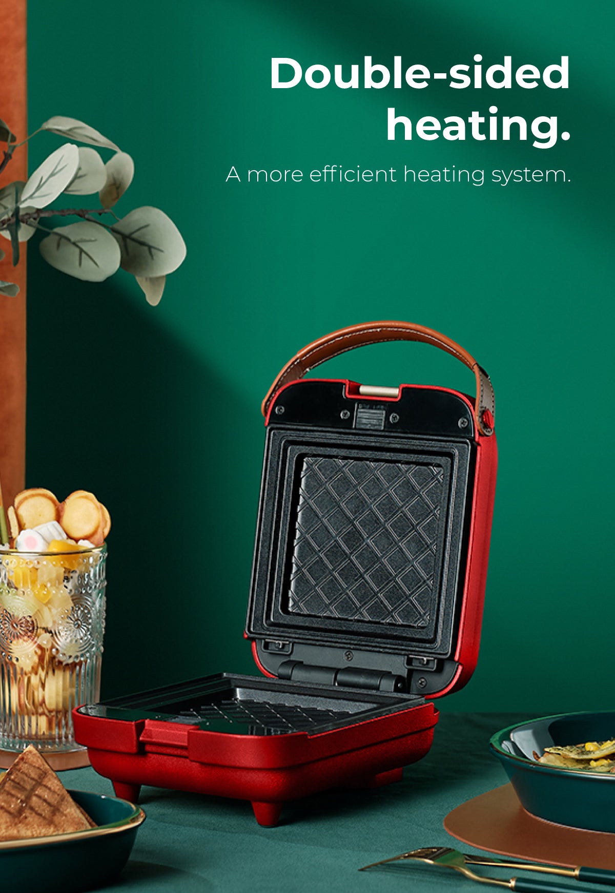 PerySmith 3in1 Waffle Maker EasyCooking Series WM360