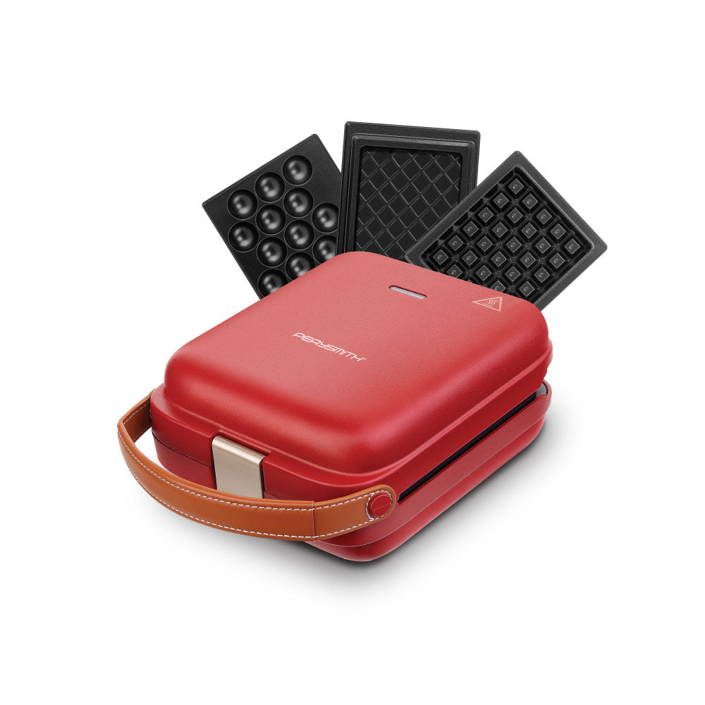 PerySmith 3in1 Waffle Maker EasyCooking Series WM360