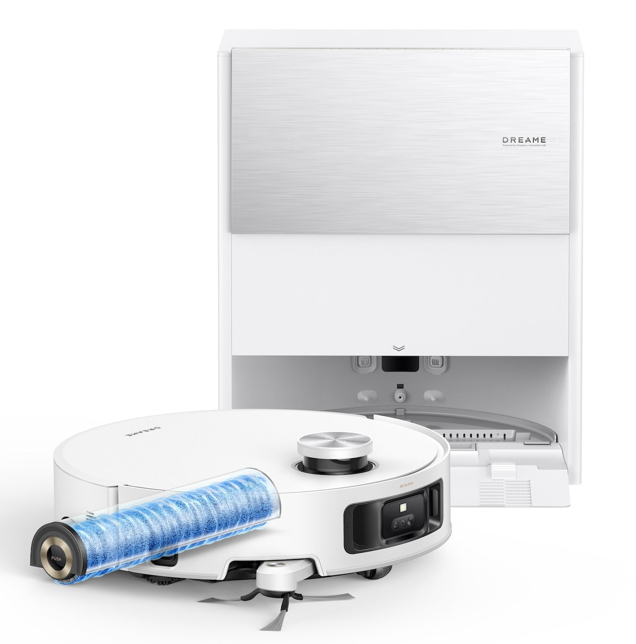 【GRAND LAUNCH】Dreame Aqua 10 Roller Robot Vacuum
