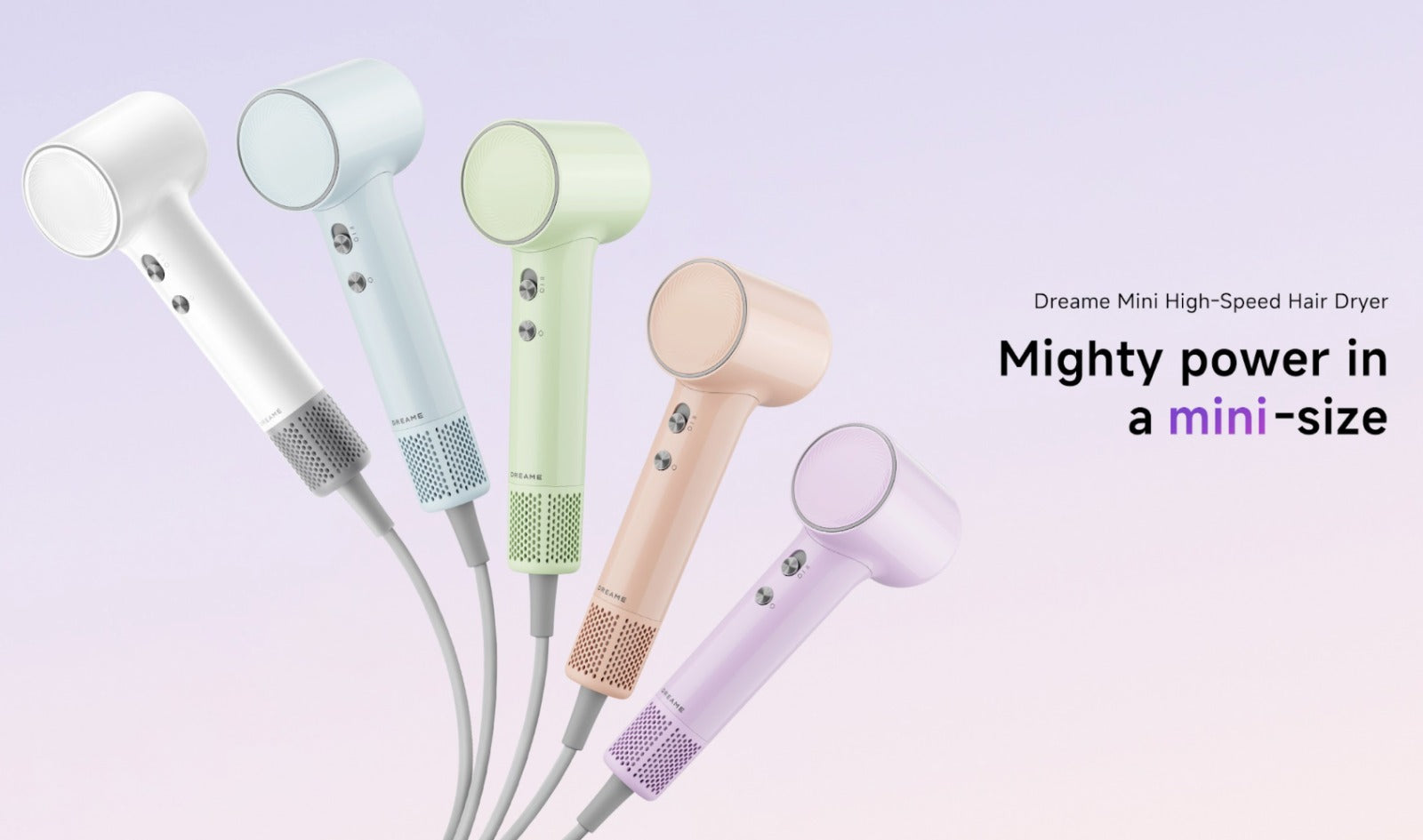 【GRAND LAUNCH】Dreame Mini Hair Dryer