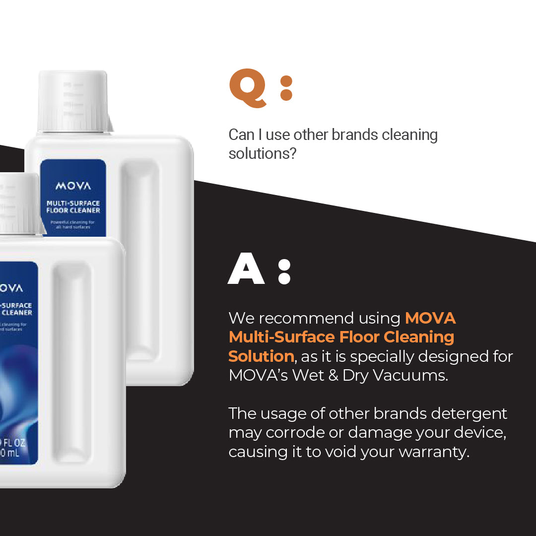 Mova Multi-Surface Floor Cleaner (500ML)