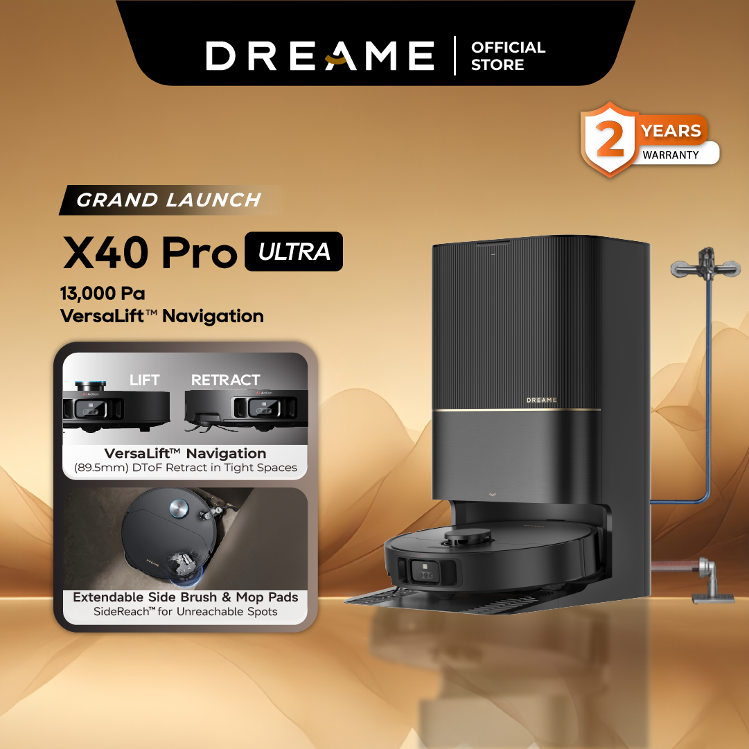 Dreame X40 Pro Ultra Robot Vacuum