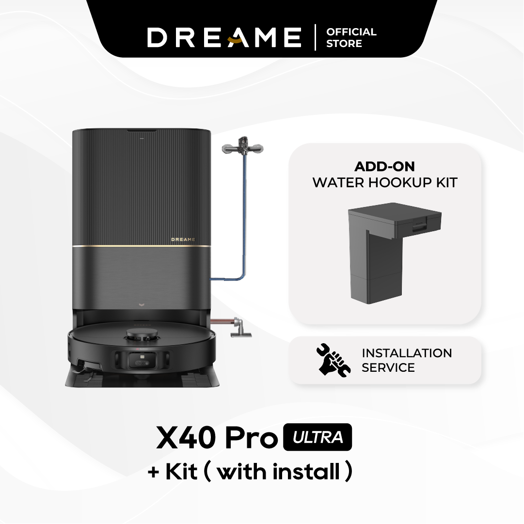 Dreame X40 Pro Ultra Robot Vacuum