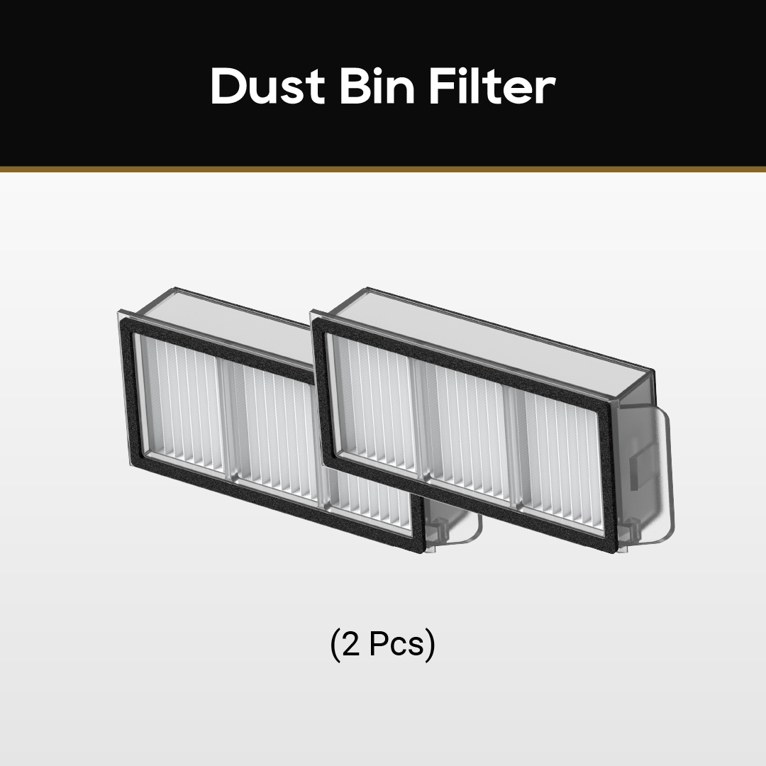 Dreame X50 Ultra & X50 Master Robot Vacuum Cleaner Accessories HyperStream™ Detangling DuoBrush Side Brush Dust Bin Filter