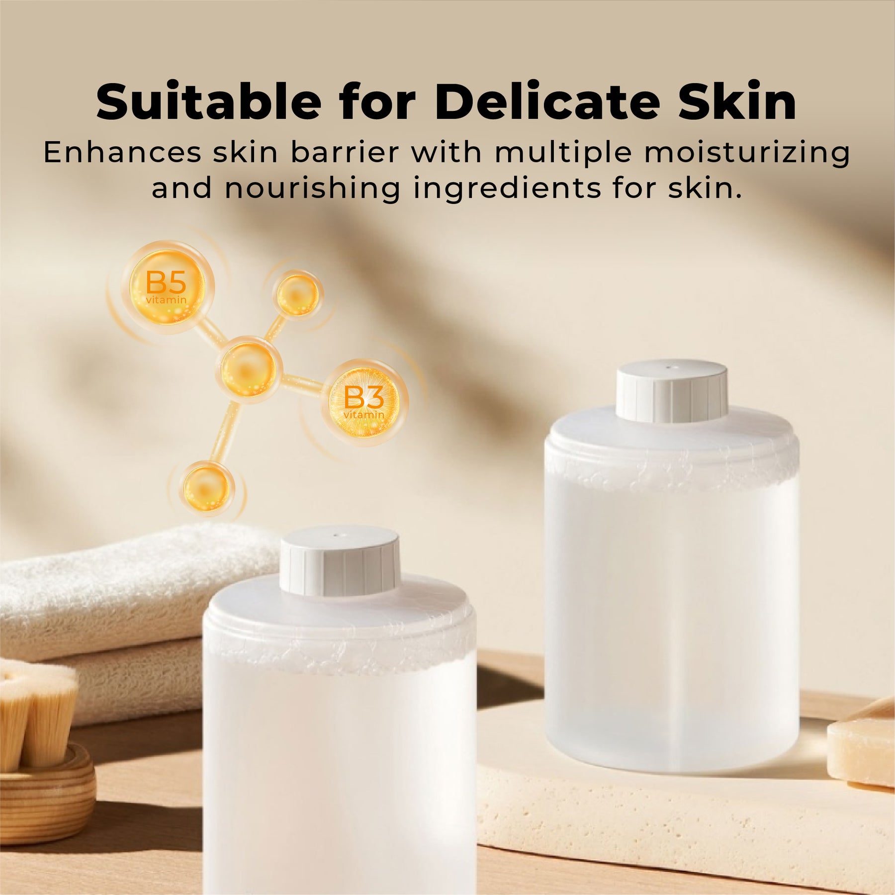 Xiaomi Mijia Automatic Soap Dispenser Cute Edition Clean Hands Cartoon USB Charging Antibacterial Soap Provided - Blue