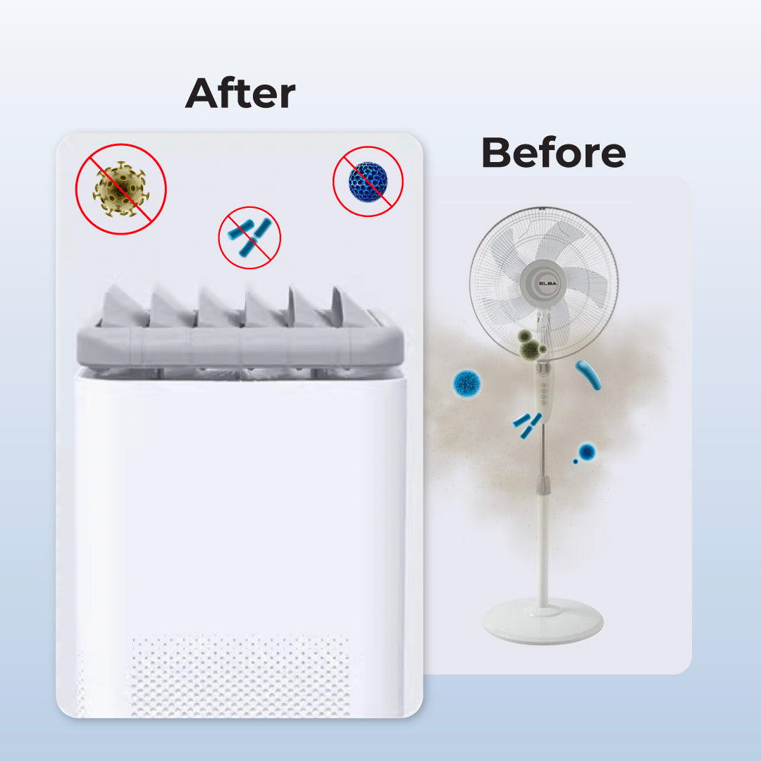 Xiaomi Air Purifier 4 Lite / 4 / 4 Pro Fan Converter Easy Upgrade
