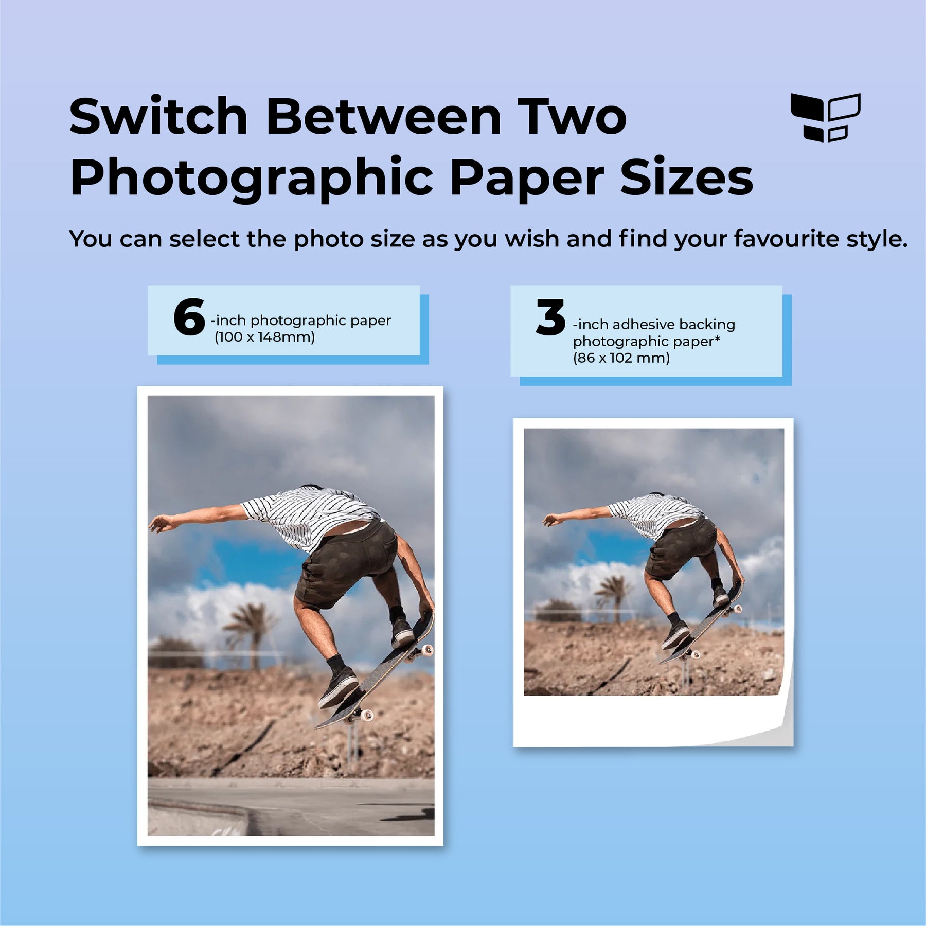Xiaomi Instant 1S Photo Printer Remote Wifi Bluetooth Printing 300 dpi High Resolution Water Proof Xiaomi Home App