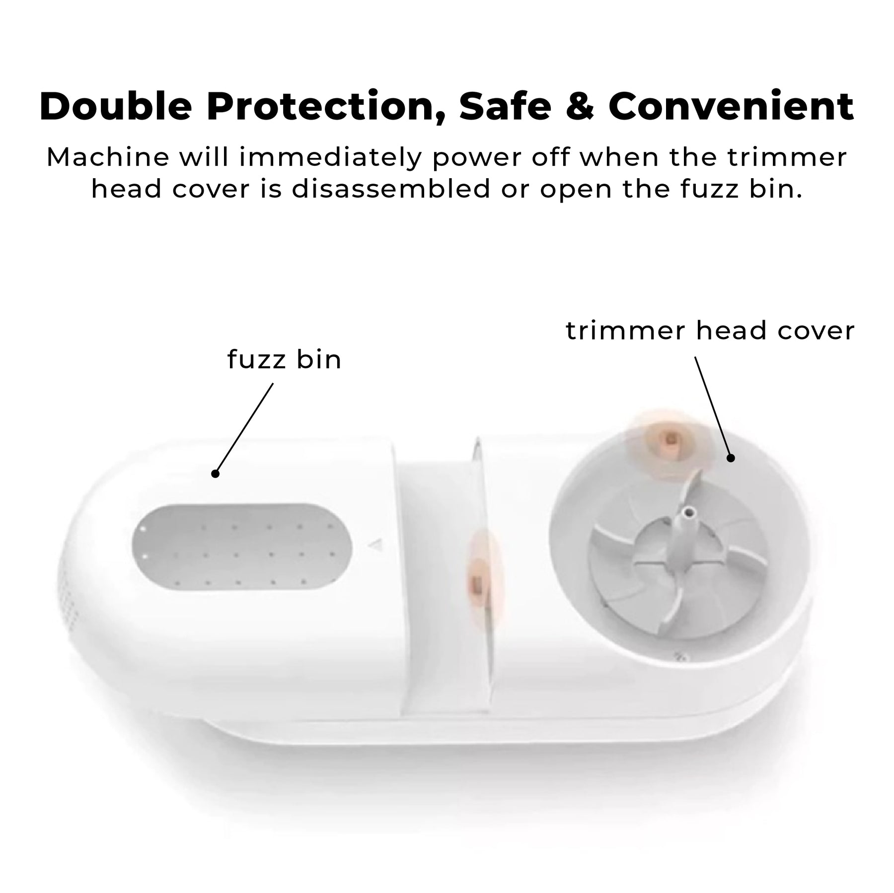 XIAOMI Mijia Lint Remover, Remove Hair & Lint From Clothes Sofa Carpet Mattress Curtain Rechargeable USB 90 Mins Battery
