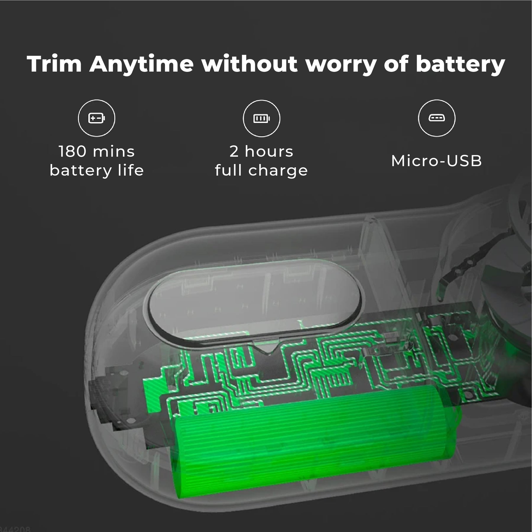 XIAOMI Mijia Lint Remover, Remove Hair & Lint From Clothes Sofa Carpet Mattress Curtain Rechargeable USB 90 Mins Battery