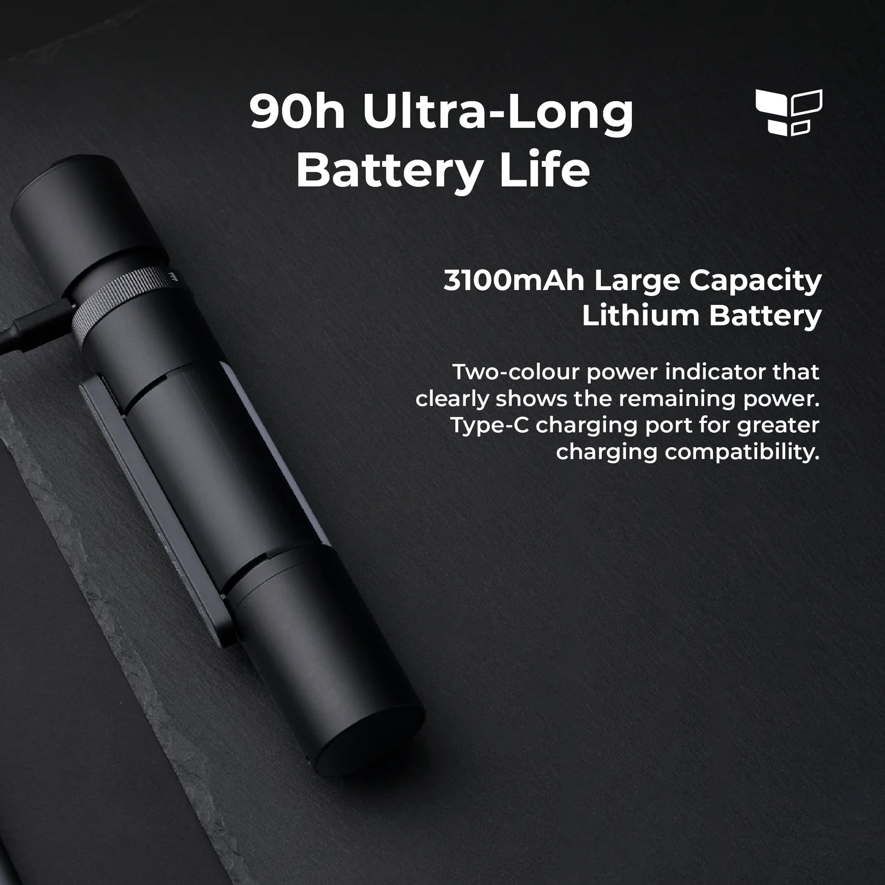 Xiaomi Multi Purpose Flash Light Multiple Color With Seat Belt Cutter 90 Hours Battery Magnetic Neck Emergency Light Mod
