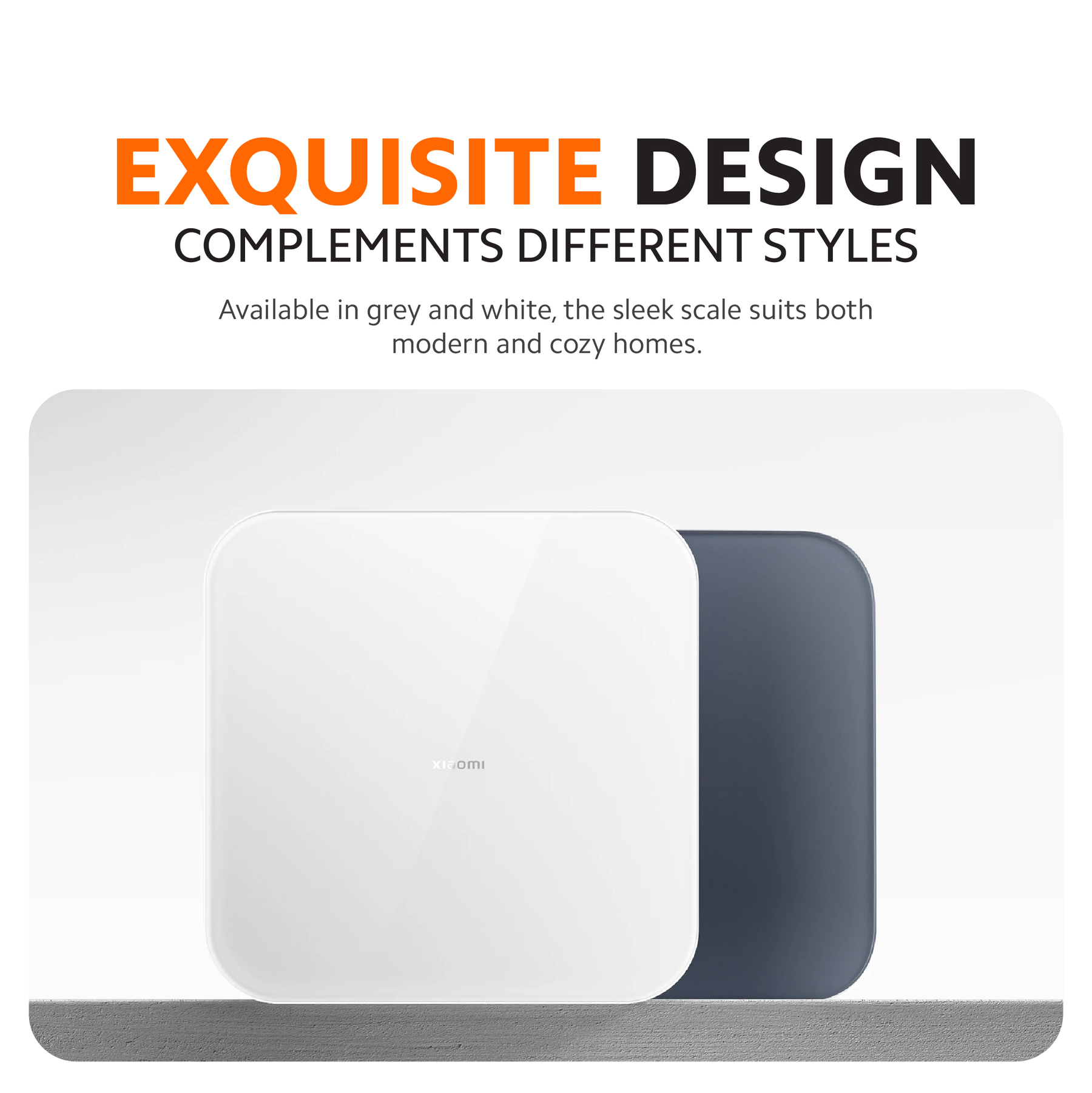 Xiaomi Smart Scale S200 | High-Precision Body & Object Scale (0.05 kg) | 0.1‑150 kg Range | Bluetooth 5.4 | 4 Metrics