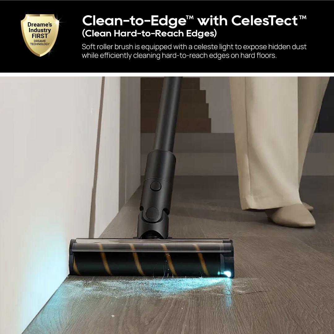ใNEWใDreame Z20 Cordless Vacuum Cleaner | 250 AW Suction | Smart Cleaning Reaction | Blue Laser Light Detection