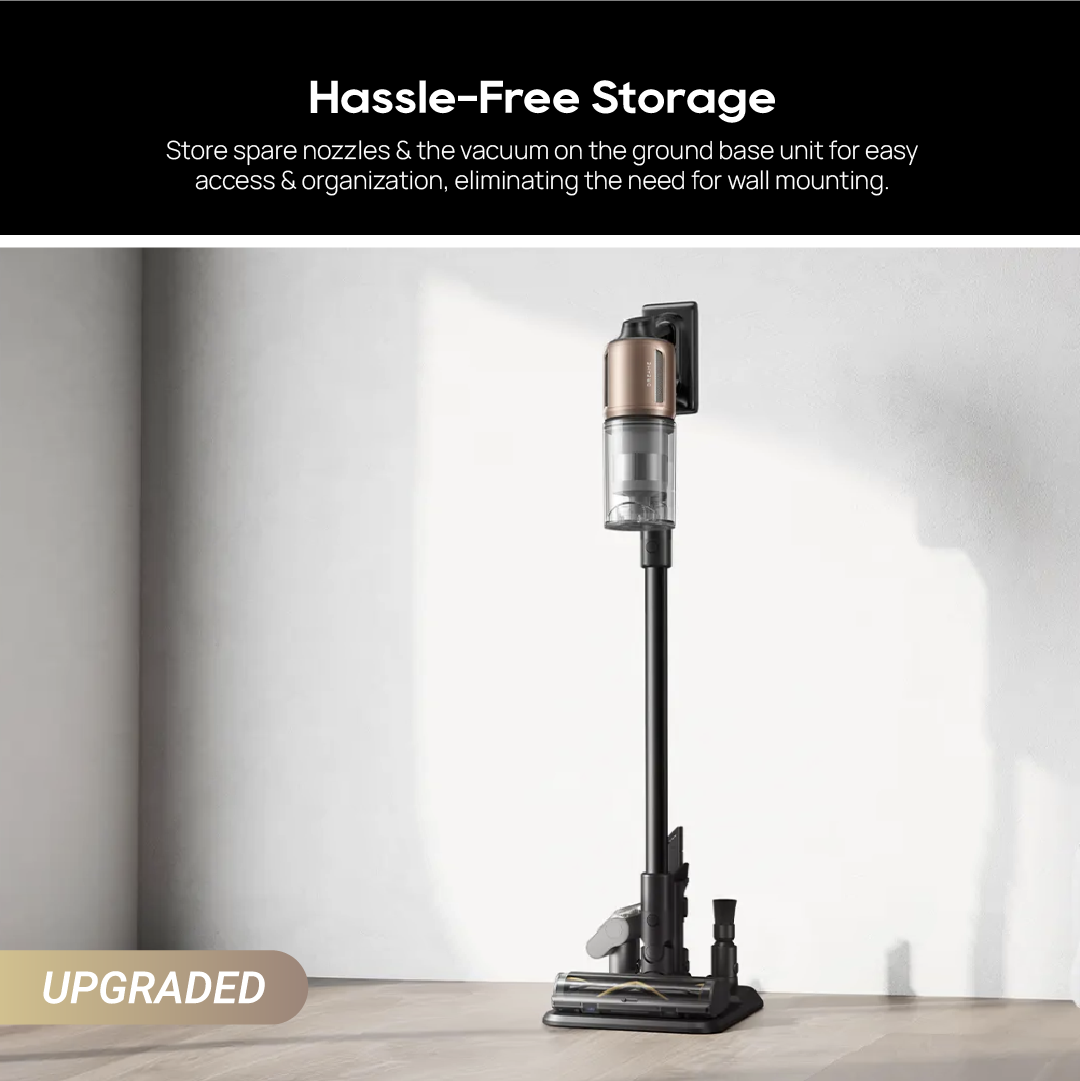 ใNEWใDreame Z20 Cordless Vacuum Cleaner | 250 AW Suction | Smart Cleaning Reaction | Blue Laser Light Detection