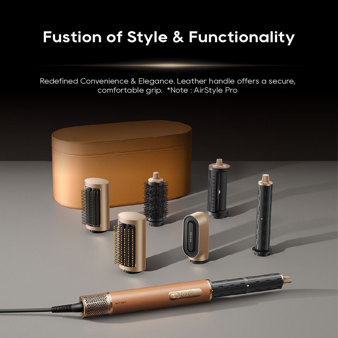 Dreame Airstyle Pro High-Speed Styler | 7-in-1 Hair Drying & Styling | Blow-Drying | Straightening | Hair Curling | Volumize