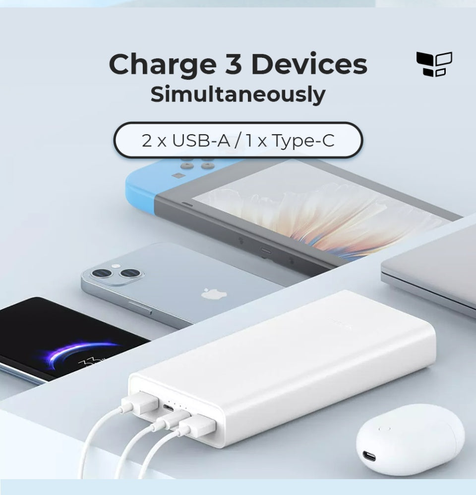 Xiaomi Powerbank 3 20000mAh 22.5W / 18W