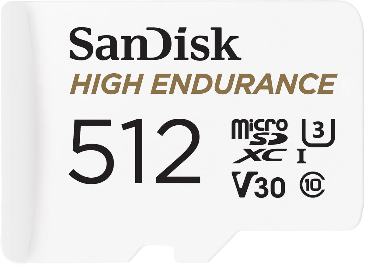 Sandisk High Endurance Micro SD Card 512GB