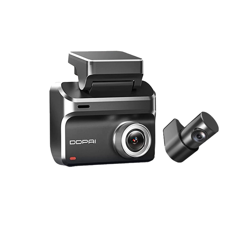DDPAI Z50 Pro 4K GPS Front & Rear Super Capacitor Dash Cam with 4G Connectivity & ADAS