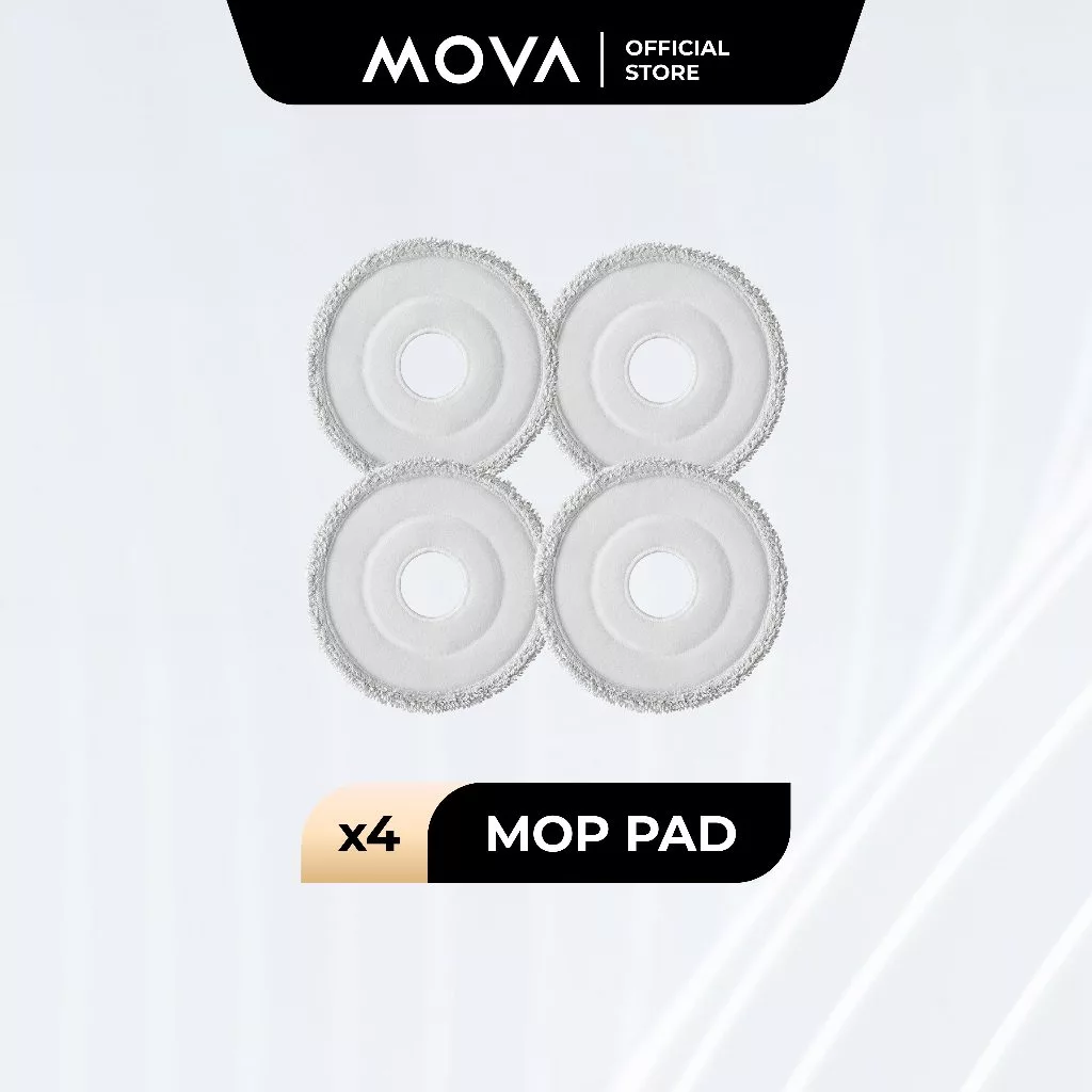 MOVA E30 Ultra Robot Vacuum Cleaner Accessories