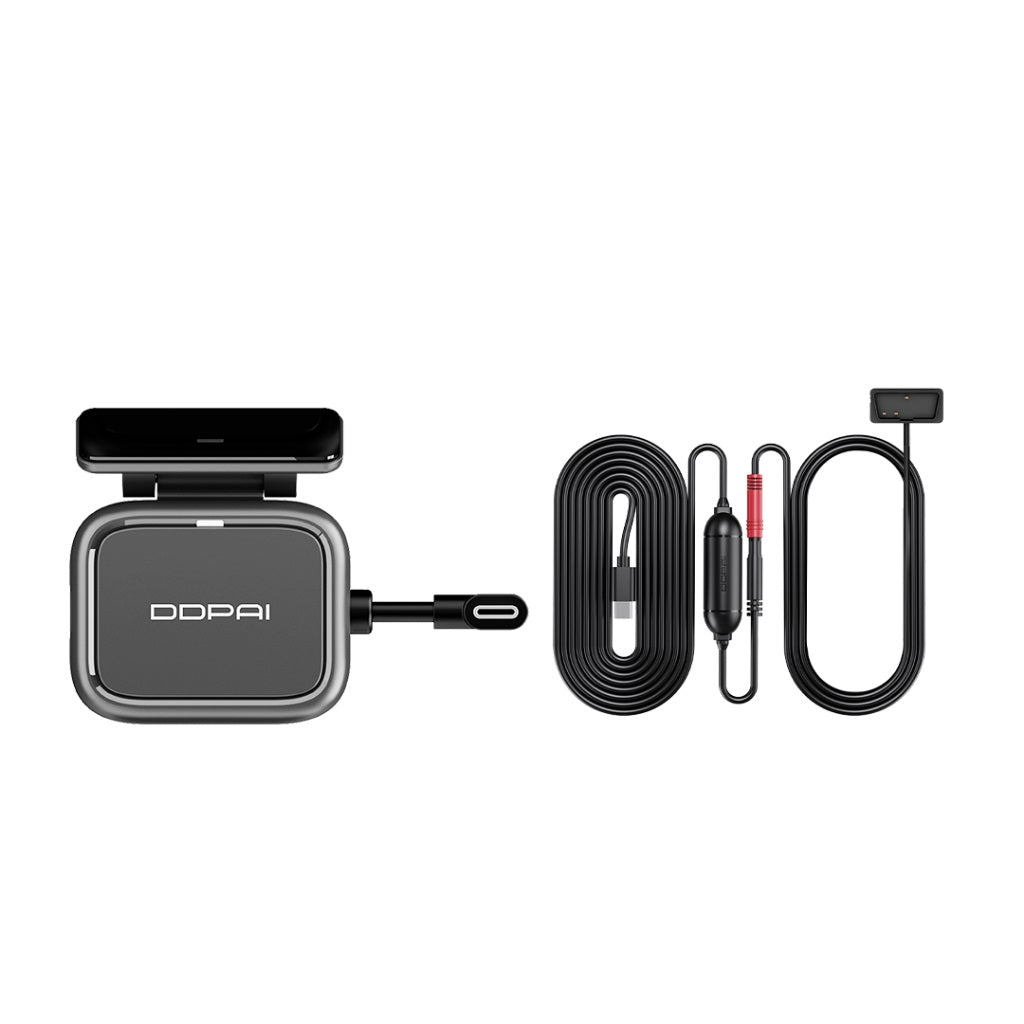 DDPAI N5 Dual Radar Module OBD Hardwire Kit 24h Parking Monitoring AI Motion Detection