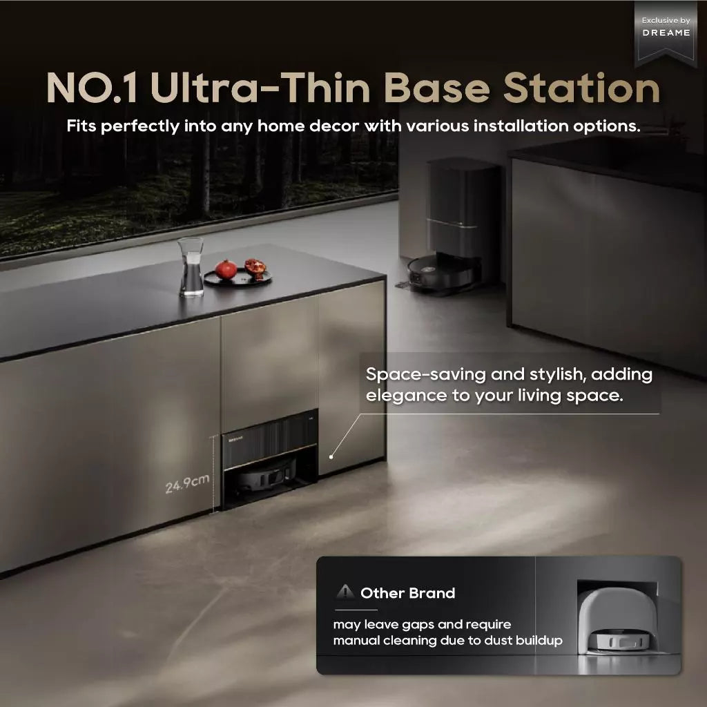 【GRAND LAUNCH】Dreame X50 Ultra & X50 Master Robot Vacuum | FIRST 6CM CLIMB ROBOT | HyperStream™DuoBrush