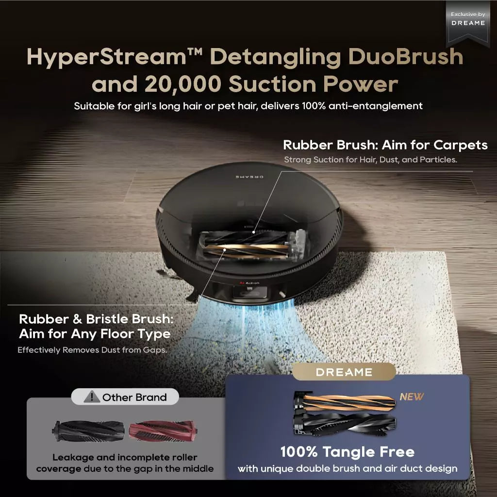 【GRAND LAUNCH】Dreame X50 Ultra & X50 Master Robot Vacuum | FIRST 6CM CLIMB ROBOT | HyperStream™DuoBrush