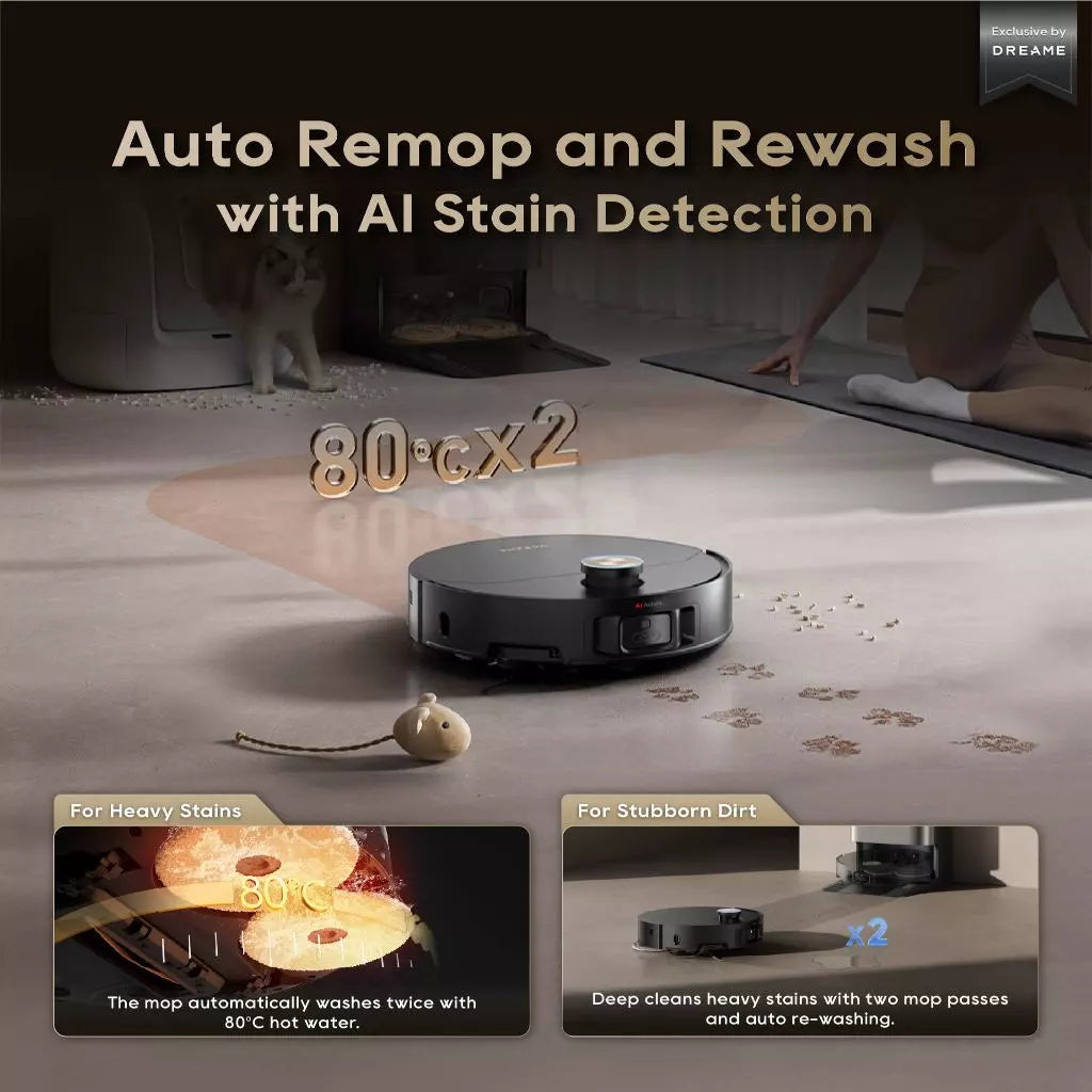 【GRAND LAUNCH】Dreame X50 Ultra & X50 Master Robot Vacuum | FIRST 6CM CLIMB ROBOT | HyperStream™DuoBrush