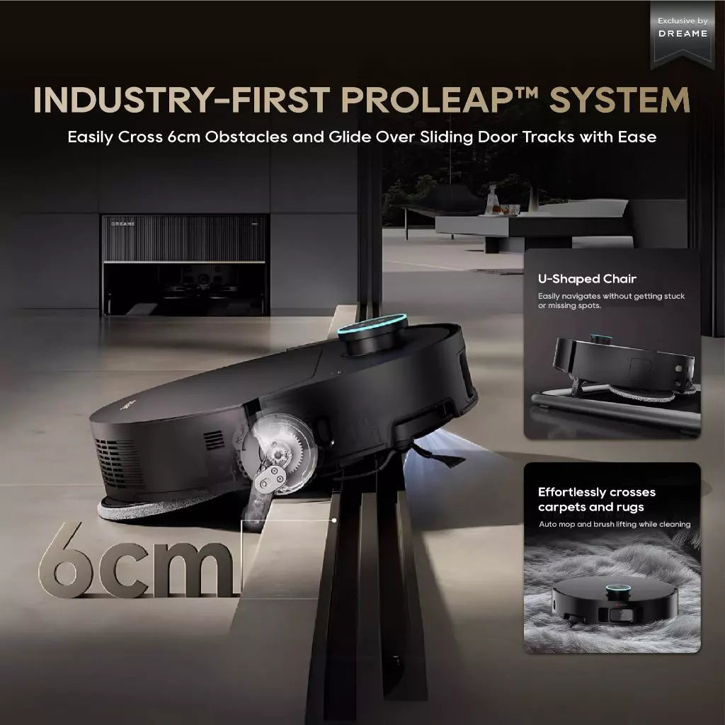【GRAND LAUNCH】Dreame X50 Ultra & X50 Master Robot Vacuum | FIRST 6CM CLIMB ROBOT | HyperStream™DuoBrush