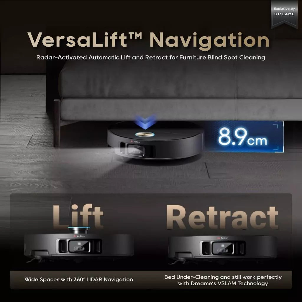 【GRAND LAUNCH】Dreame X50 Ultra & X50 Master Robot Vacuum | FIRST 6CM CLIMB ROBOT | HyperStream™DuoBrush