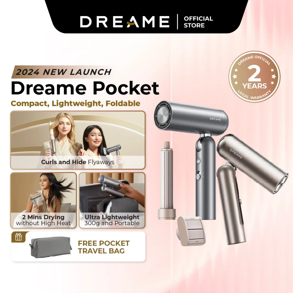 Dreame Pocket Hair Dryer