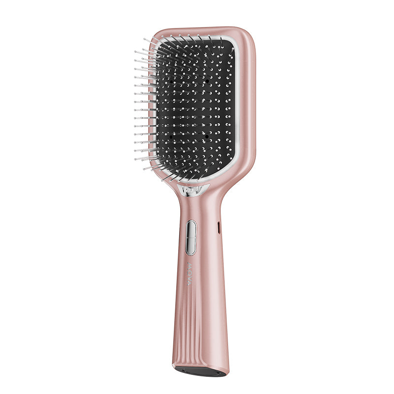 γNEW LAUNCHγMOVA C9000 Electric Massage Comb | Nano Essential Oil Smooth Fizz | Dual-wavelength (630nm/660nm)