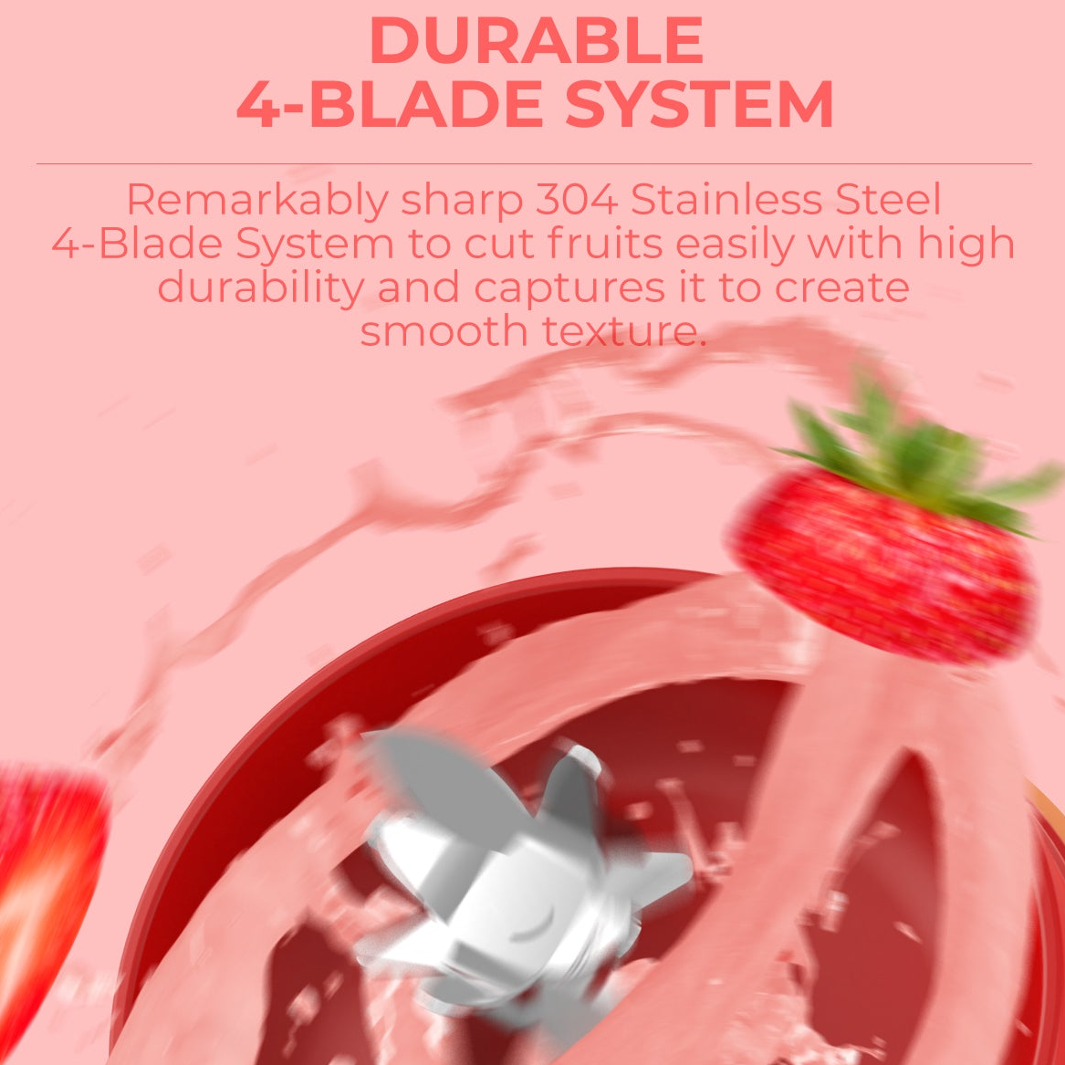 PerySmith Portable Juice Cup Ecohealth Series J600 (Blender/Juicer)