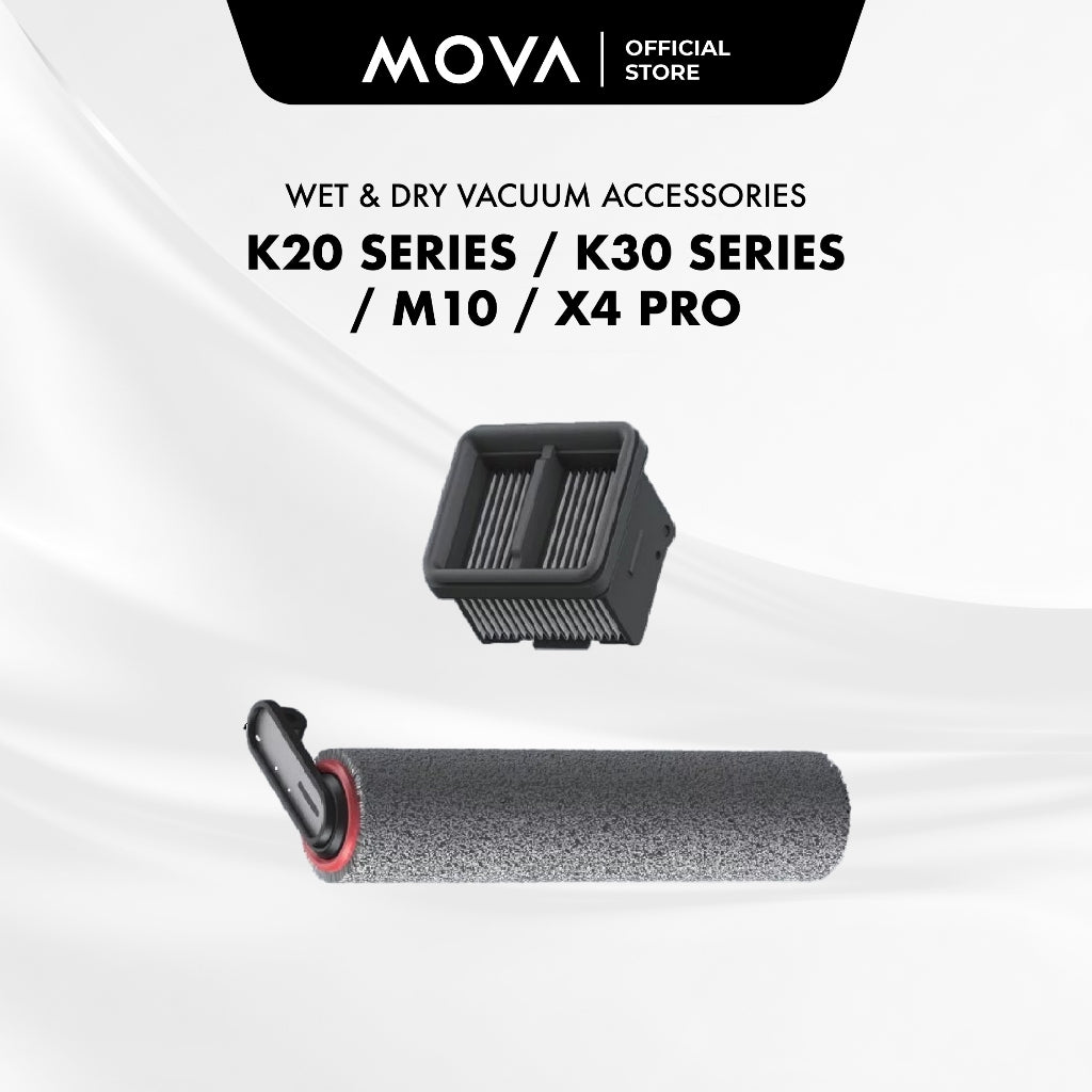 Mova Vacuum Cleaner Accessories - Roller Brush / Filter