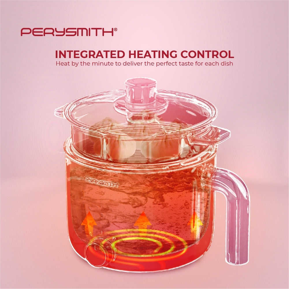 PerySmith 2 in1 Multi Cooker Signature Series BQ160 (1.5L)