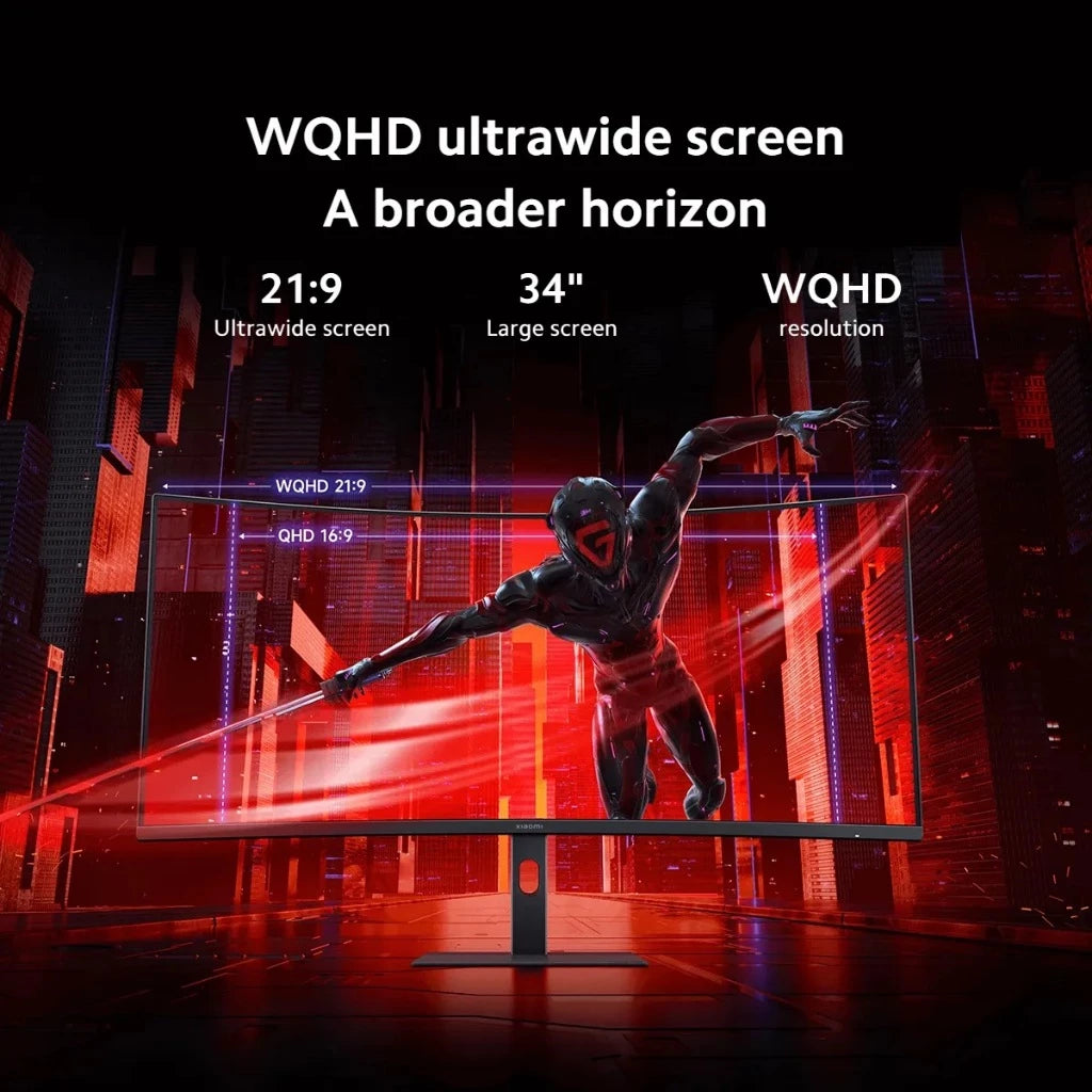 Xiaomi Curved Gaming Monitor G34WQi