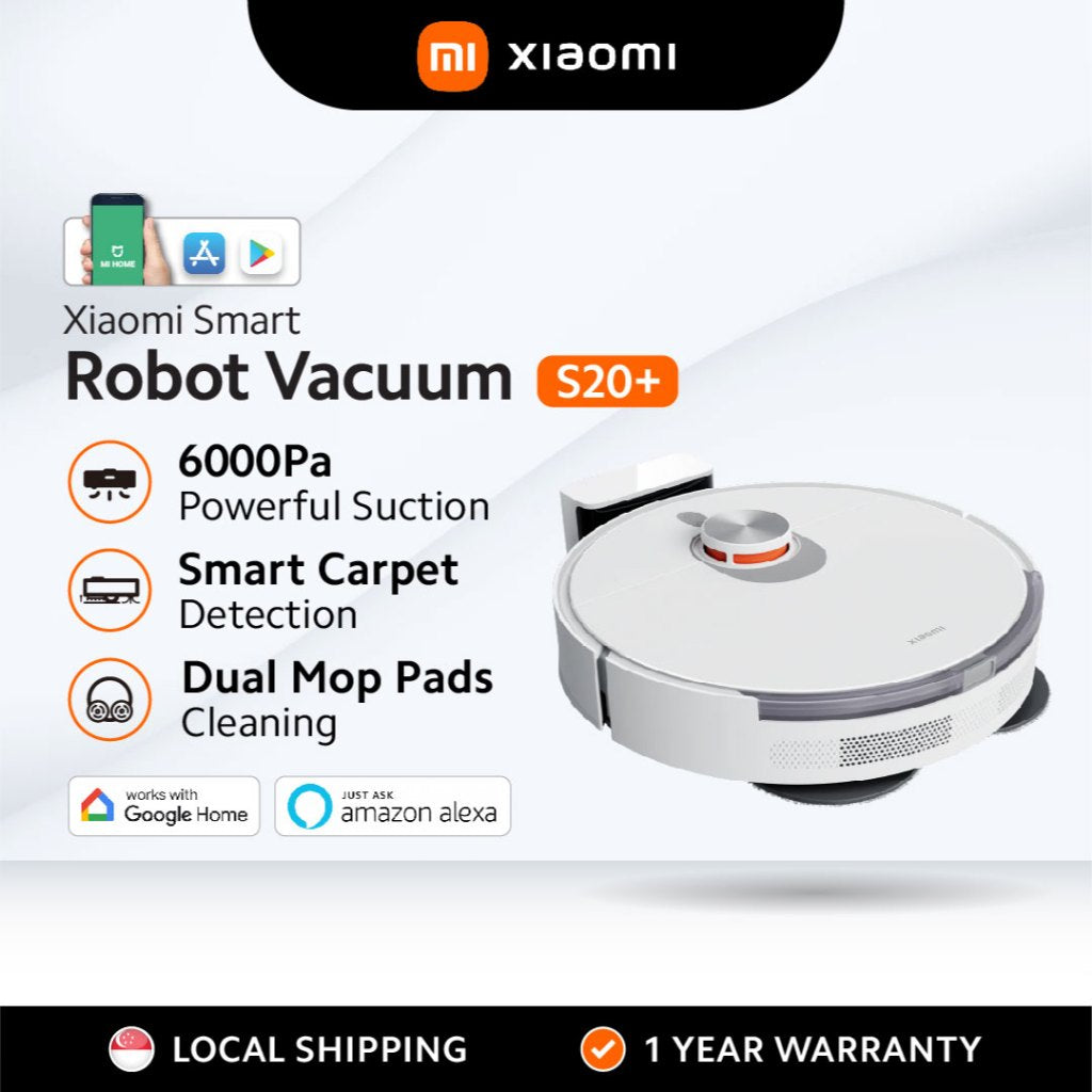 Xiaomi Robot Vacuum S20+ - Main Image