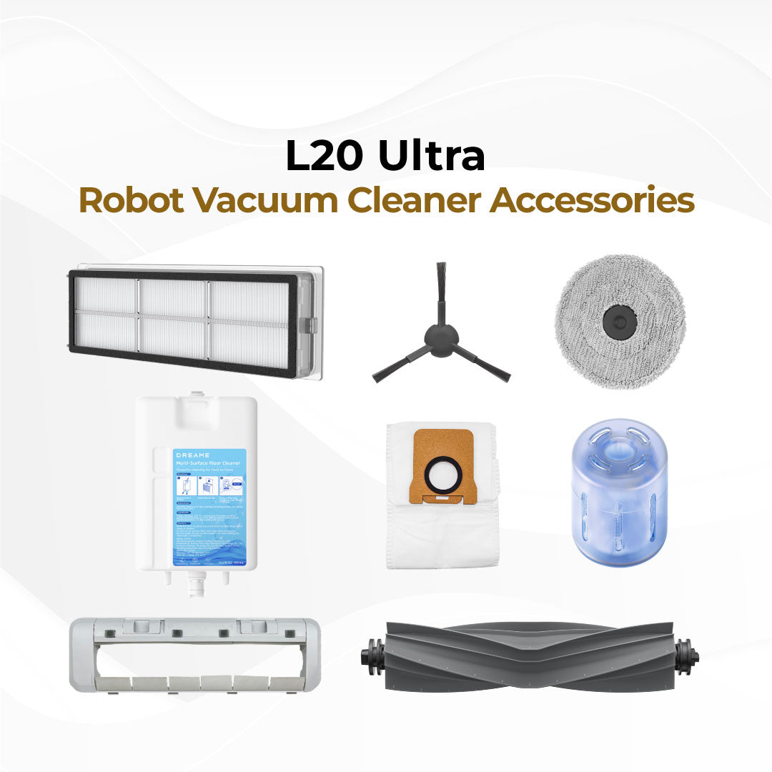 L20 Ultra Accessories Compatible Dreame L20 Ultra Robot - Temu