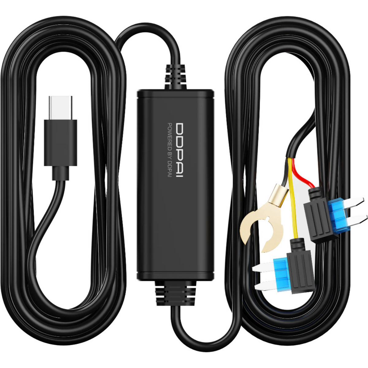 DDPAI 12/24V Type-C Hardwire Kit for DDPAI Mini 5 / Z40 / Z50 / Mola N3 Pro / N3 / N1 Dual Dash Cam