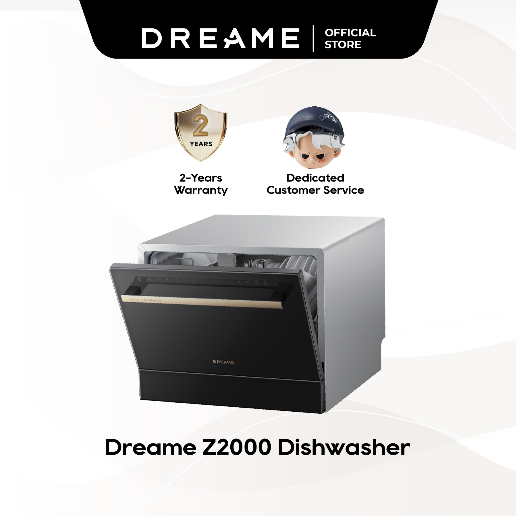 Dreame Z2000 Dishwasher Installation Service | Dreame Installer
