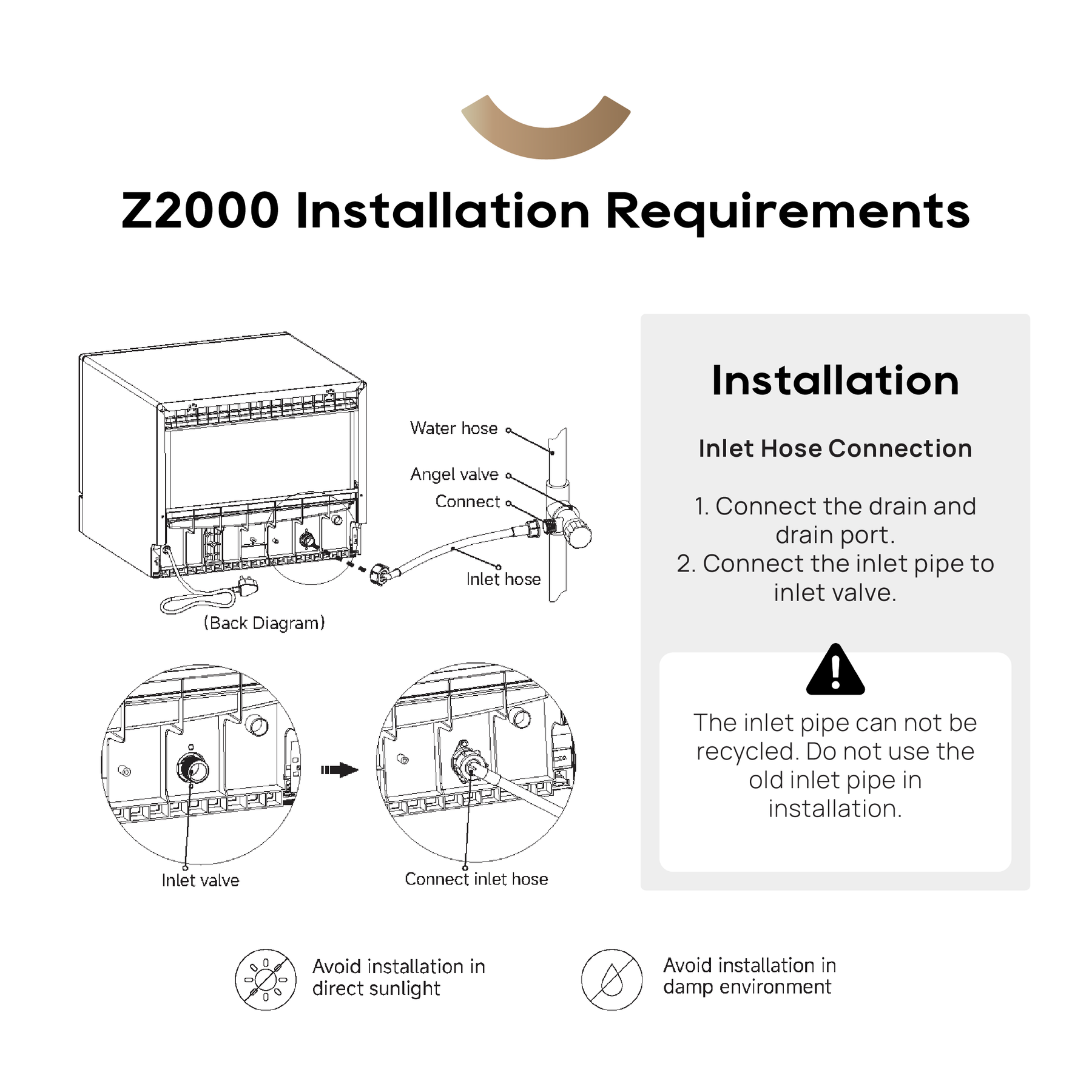 Dreame Z2000 Dishwasher Installation Service | Dreame Installer