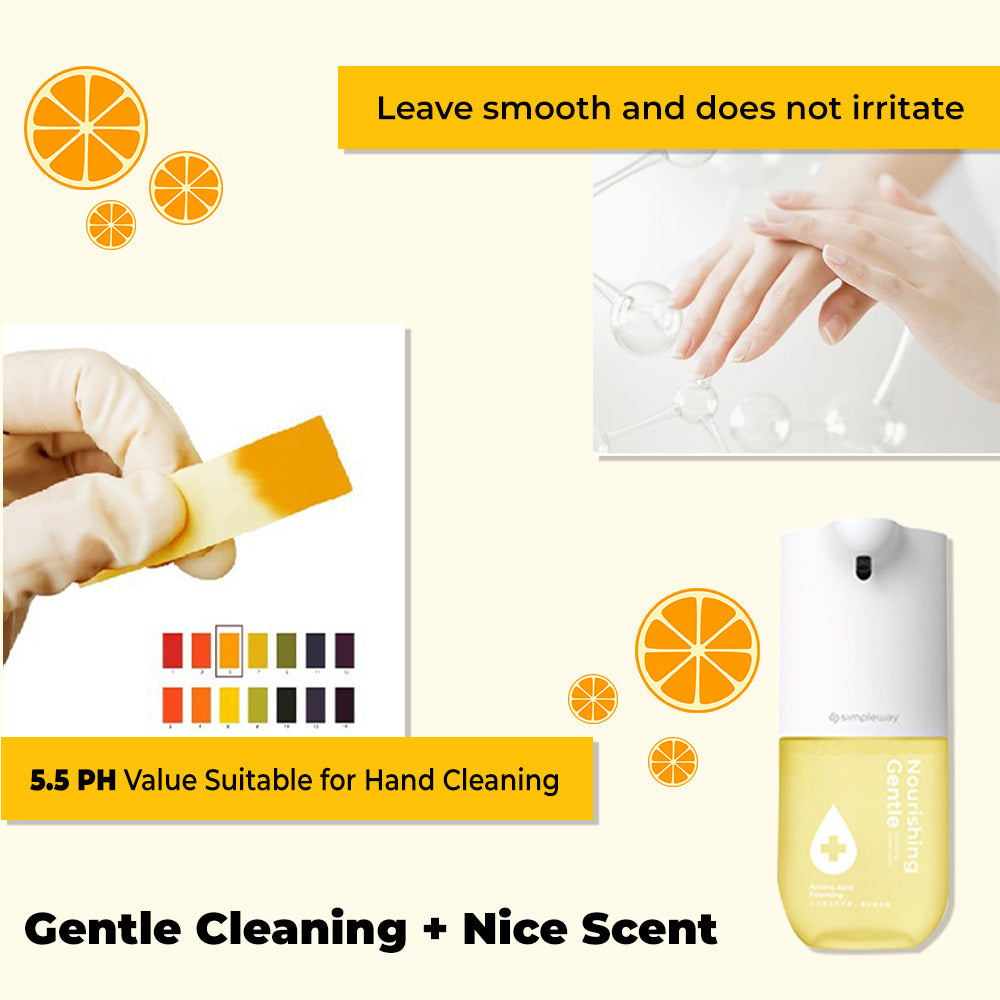 Simpleway Automatic Soap Dispenser - Foam Type
