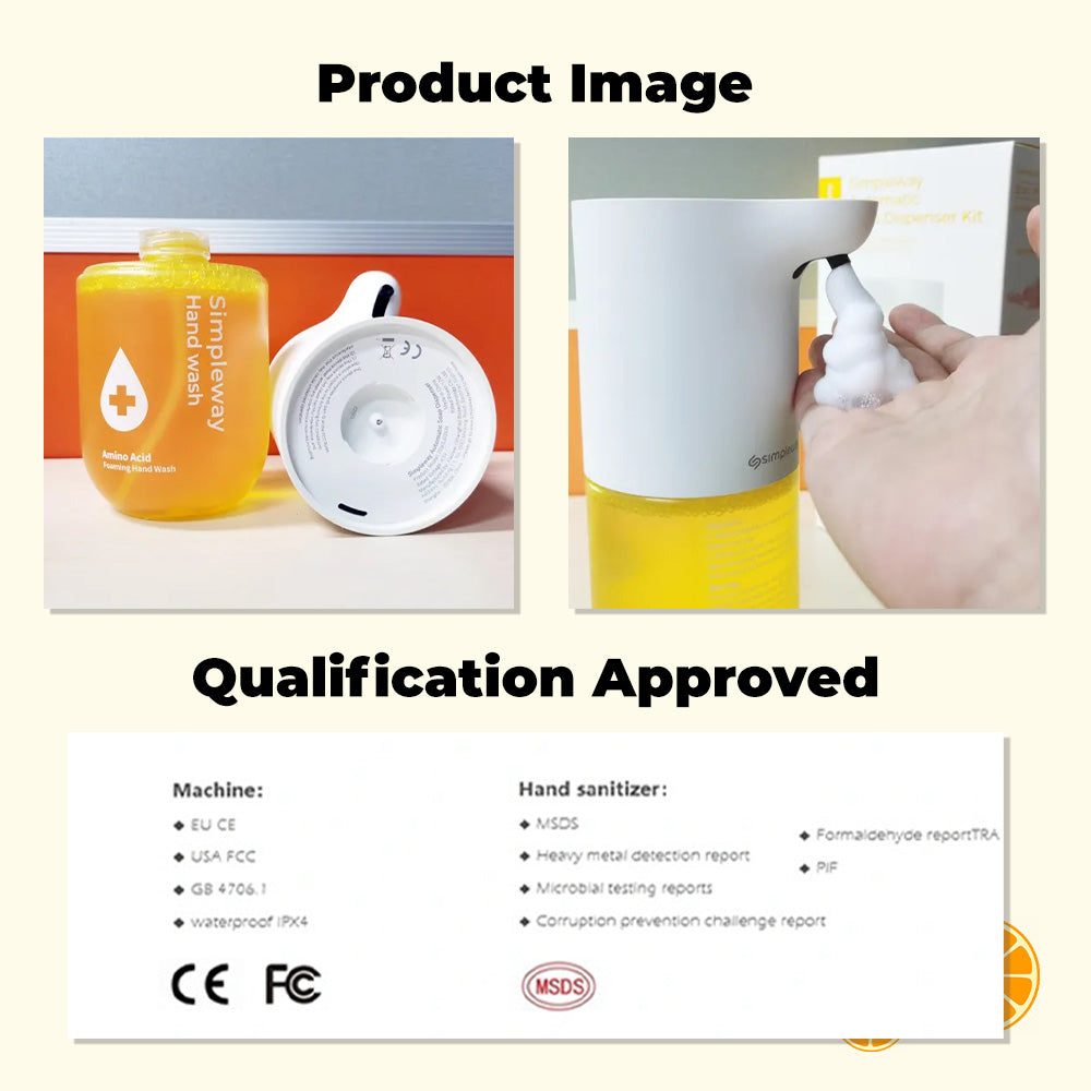 Simpleway Automatic Soap Dispenser - Foam Type