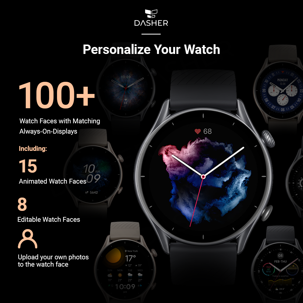 Amazfit GTR 3