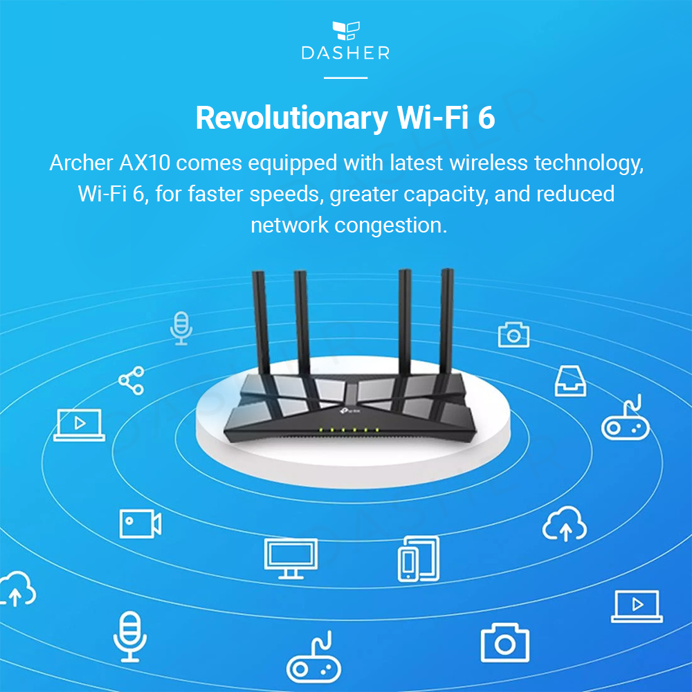 TP-Link Archer AX10 Wifi Router