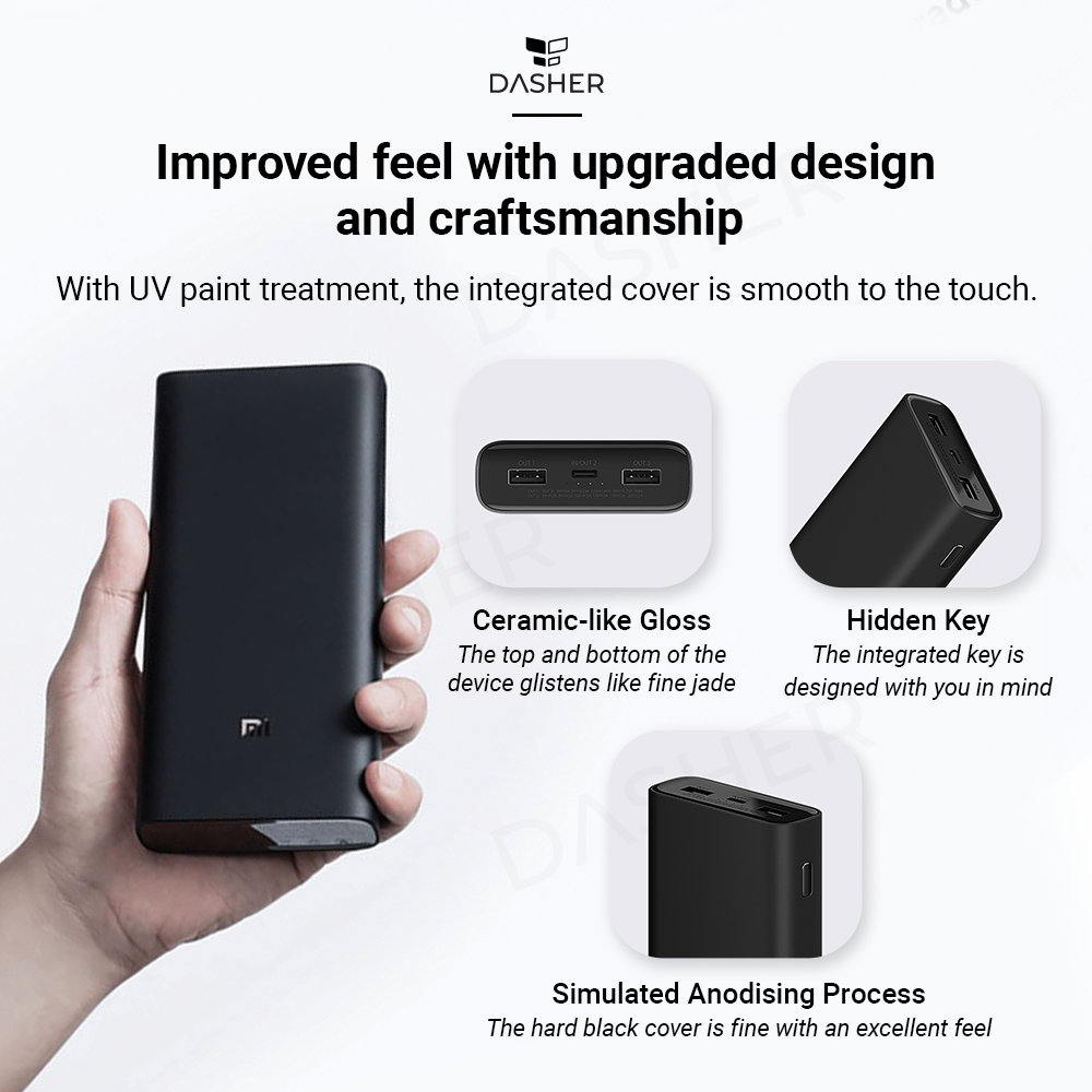 Xiaomi Powerbank 3 Pro / 50W Powerbank