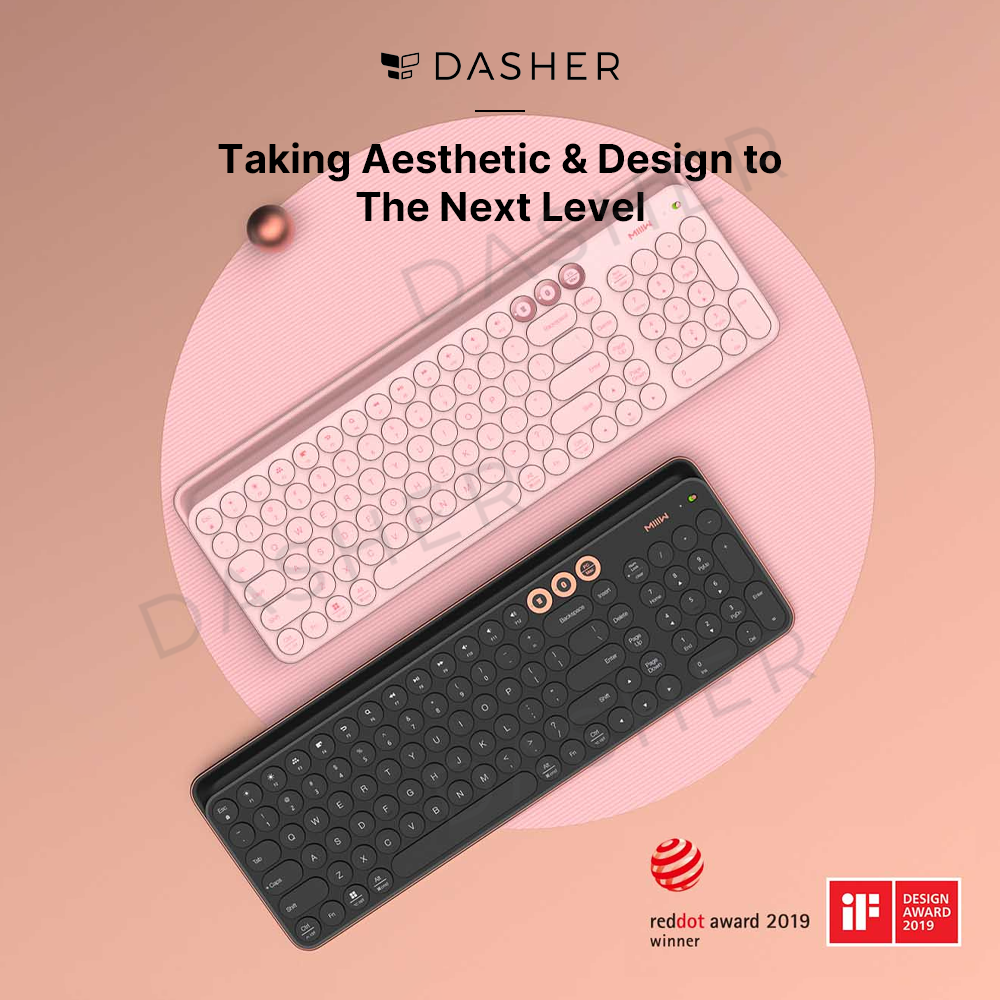 MIIIW Wireless Bluetooth Keyboard K02
