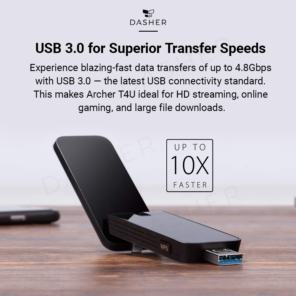 TP-Link Archer T4U AC1300 Wifi Adaptor