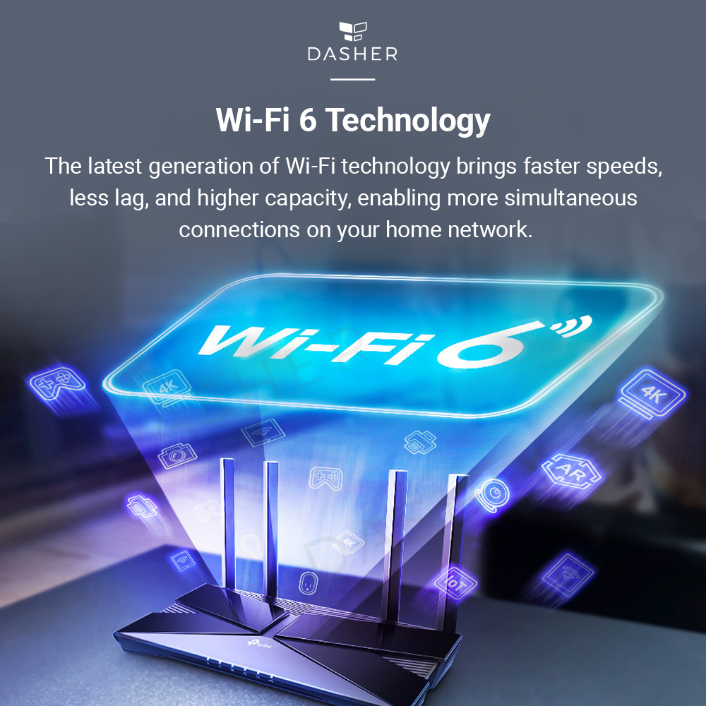 TP-Link Archer AX20 & AX23 Wifi Router