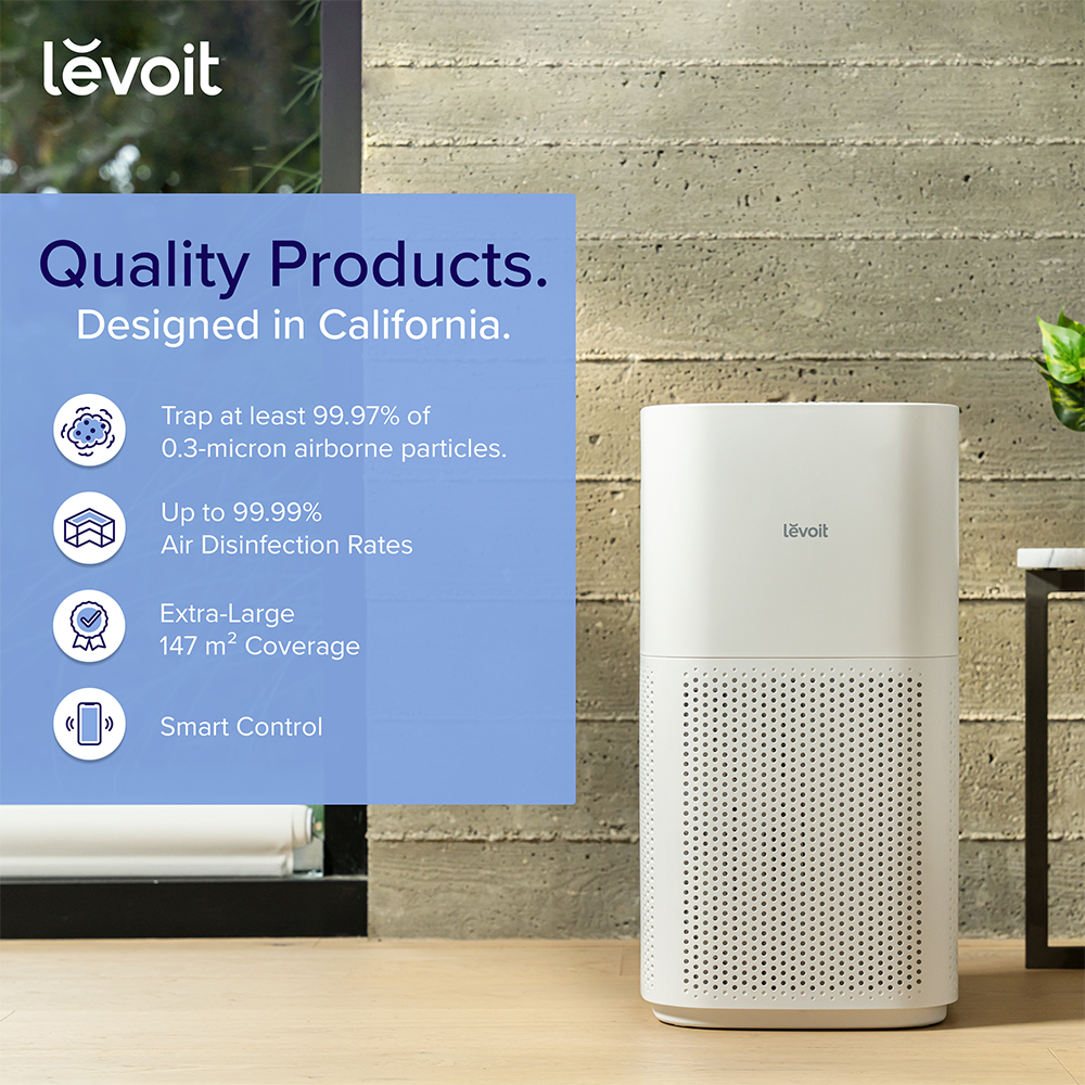 Levoit DC Air Purifier Fan Core 600S