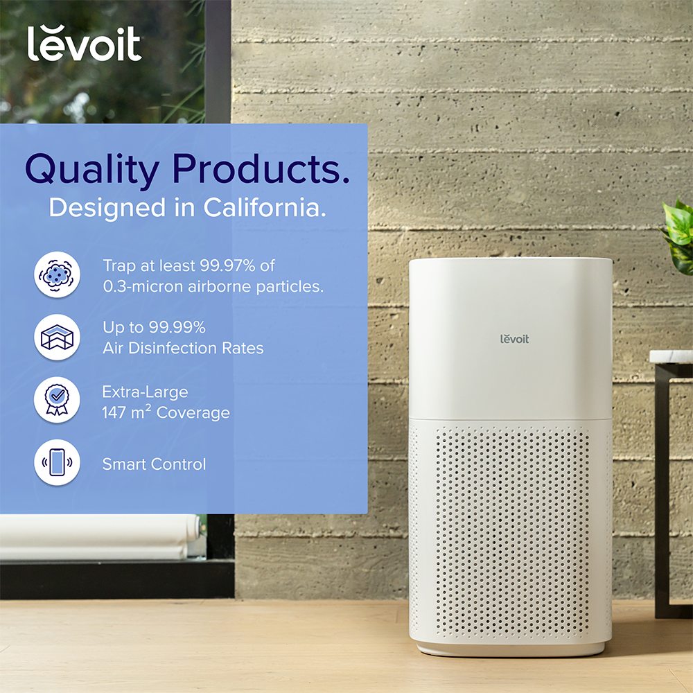 Levoit Air Purifier Core 600S