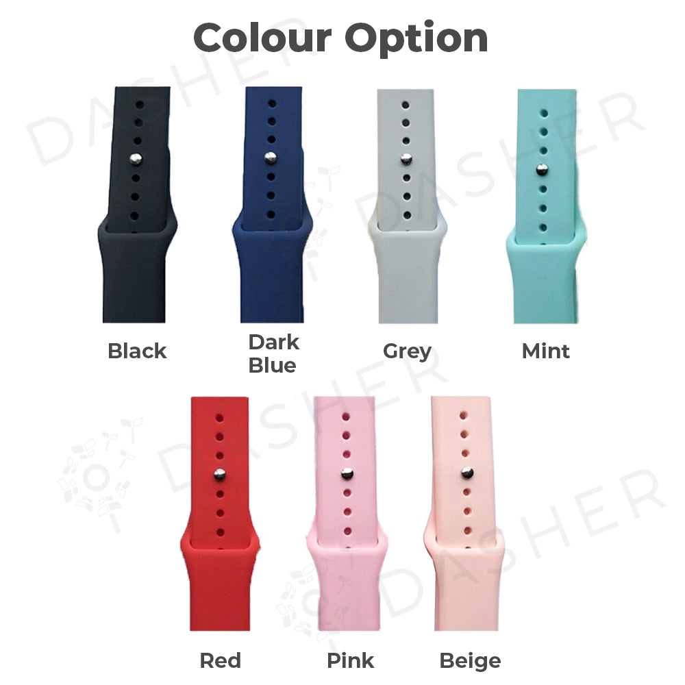 20mm Silicone Strap - Amazfit Smartwatch
